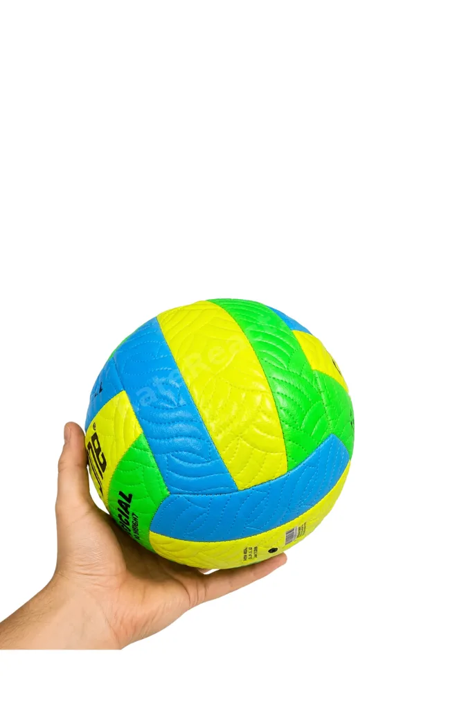 Profesyonel Voleybol Topu Kaymaz Yüzeyli Dayanıklı Spor Topu