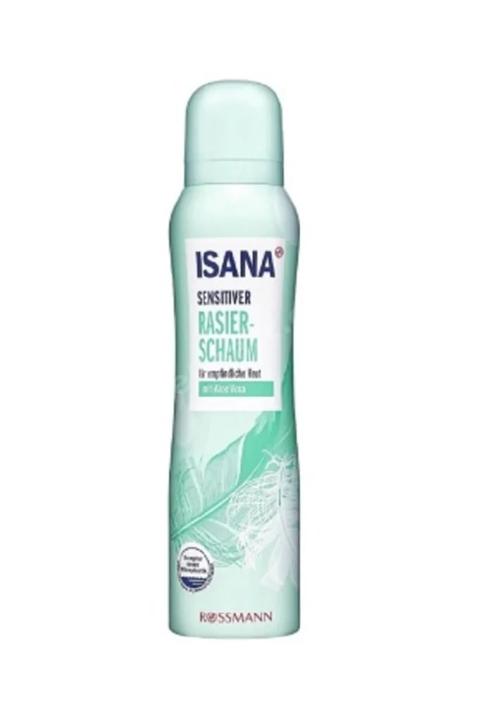 Isana Tıraş Köpüğü Hassas CiltAloe Vera İçerikli 150 ml