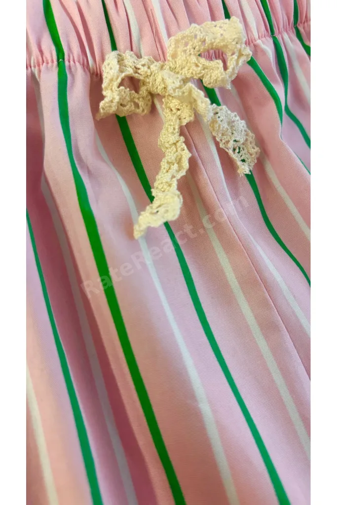 Kız Çocuk Poplin Kumaş Pantolon