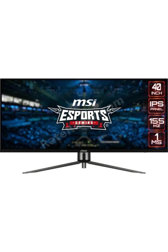 MAG401QR 40” 1ms 155Hz 3440X1440 21:9 Adaptive Sync IPS UWQHD Gaming (Oyuncu) Monitör