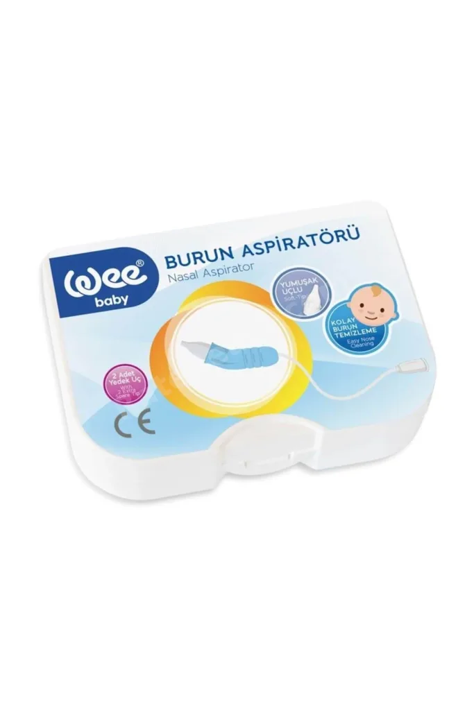 Baby Burun Aspiratörü Nasal (Yeni Saklama Kabı Kutulu)