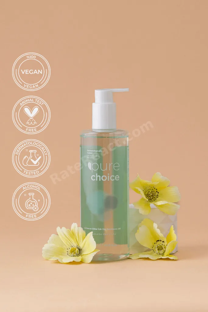 Hassas Ciltler Için Yüz Temizleme Jeli 400 ml