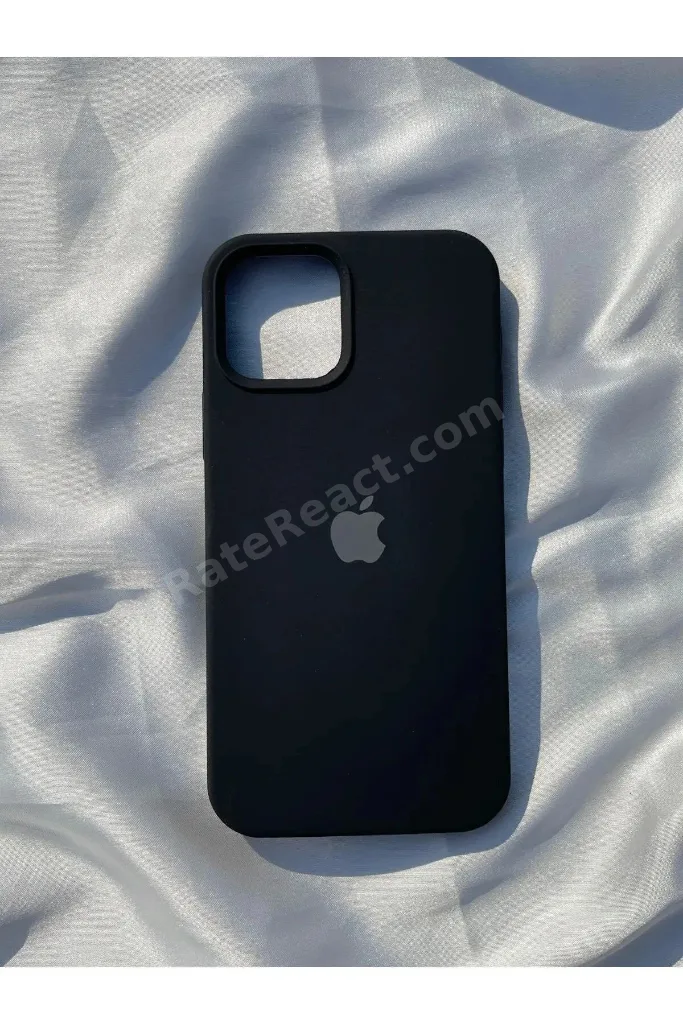 İphone 12 ile uyumlu lansman silikon kılıfı
