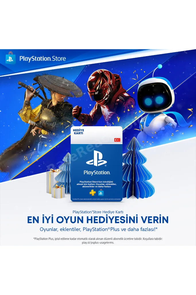 PlayStation Store 2500 TL Hediye Kartı