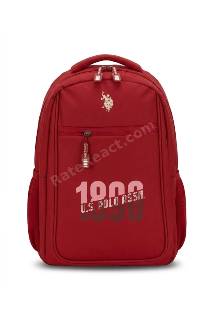 Kırmızı Unisex Okul ve Sırt Çantası PLCAN26076