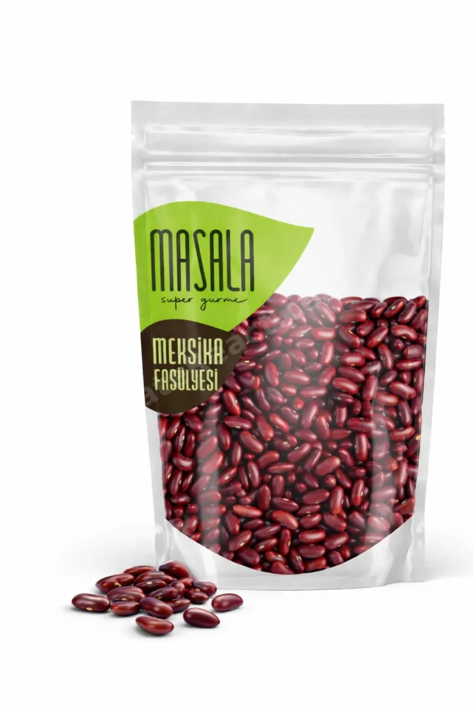 Meksika Fasulyesi 1 kg – Kuru Bakliyat (Red Kidney Bean)