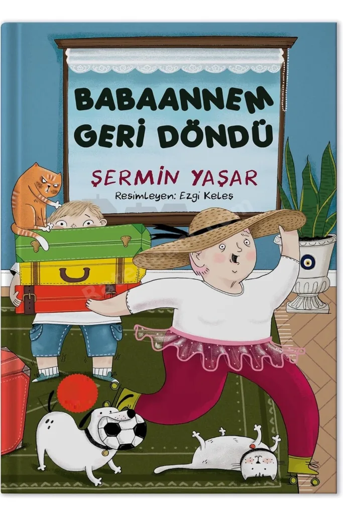 Babaannem Geri Döndü - Şermin Yaşar | Popüler Kitaplar