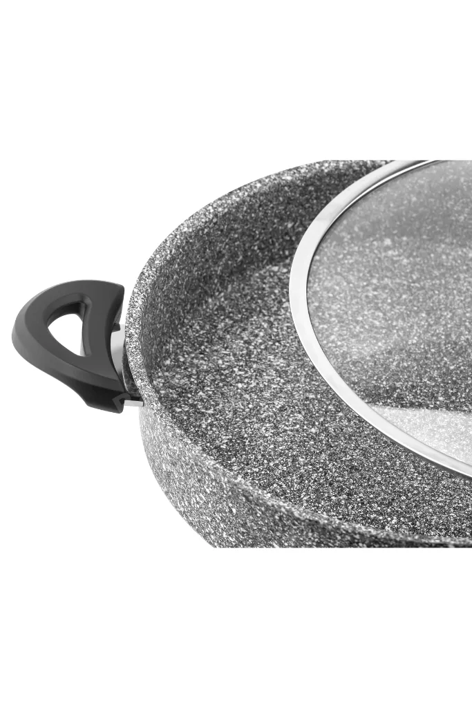 Ultra Granit Basık Tencere 22 Cm