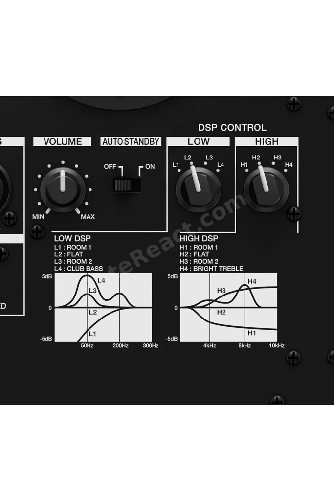 VM-80 8 İnch Dj & Stüdyo Monitör Hoparlör - 1 ADET TEKLİ