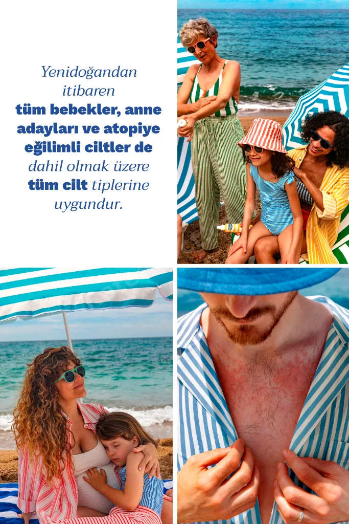 Çok Yüksek Koruma Faktörlü Güneş Losyonu Tüm Aile İçin Spf 50+ 200 ml