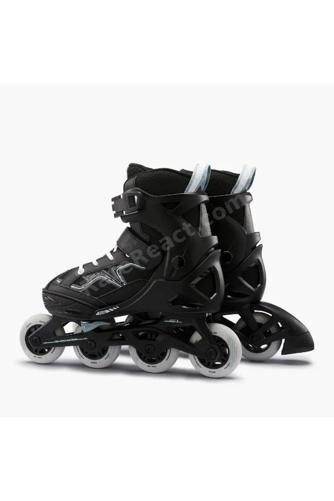Oxelo Çocuk Paten - Siyah/Haki - FIT3