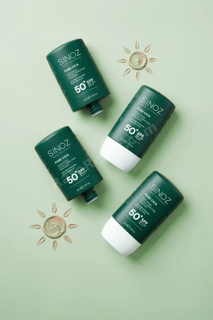 Pure Cica Tiger Grass Anında Ton Eşitleyici Onarıcı Nemlendirici SPF50+ Sıvı Yüz Güneş Kremi PA++++ (Koyu Tenler İçin)