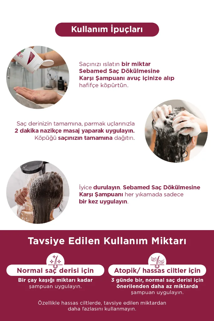 Saç Dökülmesine Karşı Güçlendirici Etkili Kafein ve Ginkgo Biloba İçerikli Şampuan 400 ml