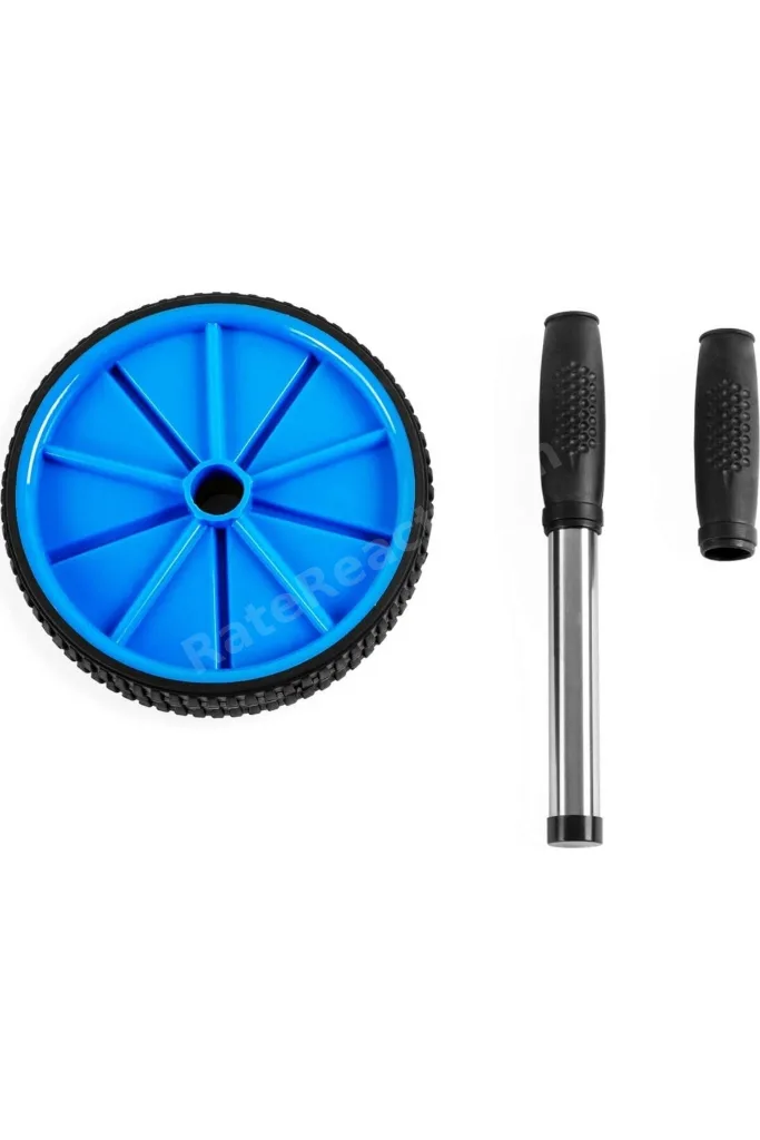 Ab Wheel Fitness Karın Kası Sixpack Egzersiz Tekeri Spor Aleti Tekerlekli Şınav Mekik Kardiyo Teker