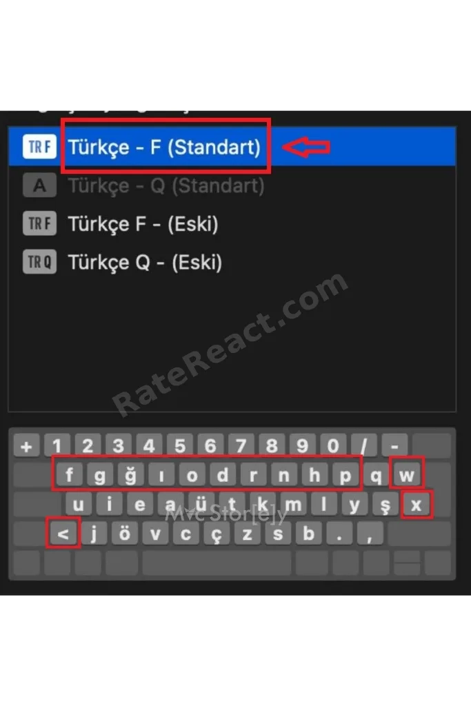 F Klavye MacBook Air Pro M5 M4 M3 M2 M1, Klavye Koruyucu F Standart Düzen Harf Baskılı Silikon Kılıf