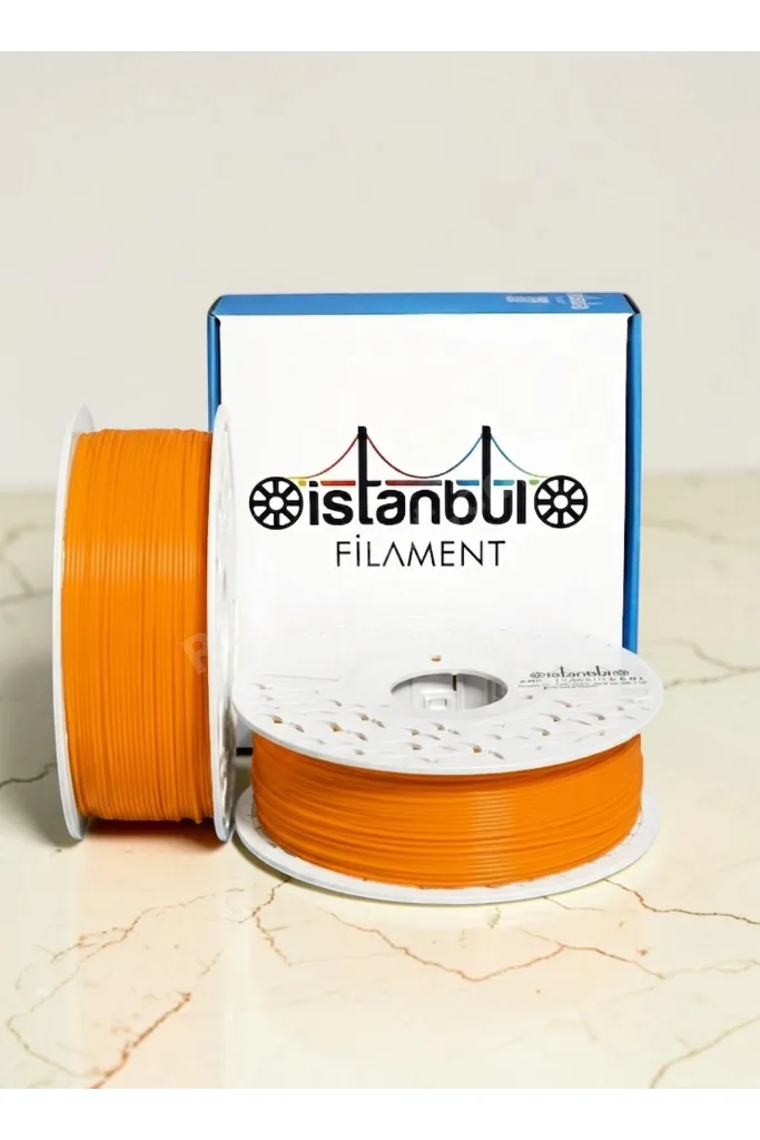 3D Baskı ASA Filament Turuncu 1 Kg Ø 1,75mm ± 0,05 Mm