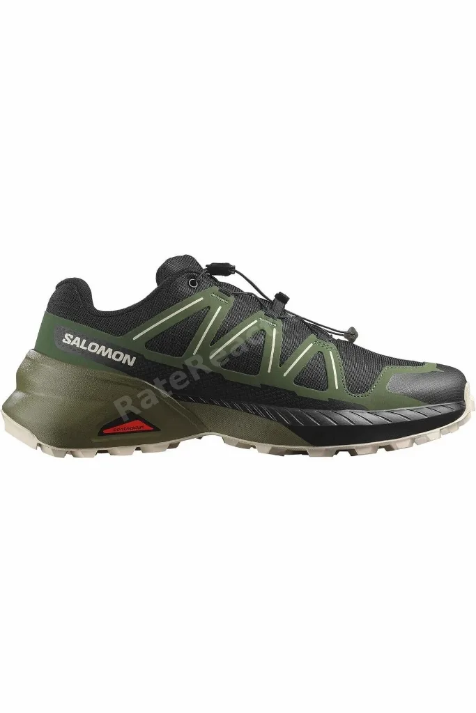 Erkek Siyah Speedcross Peak Spor & Günlük Ayakkabı