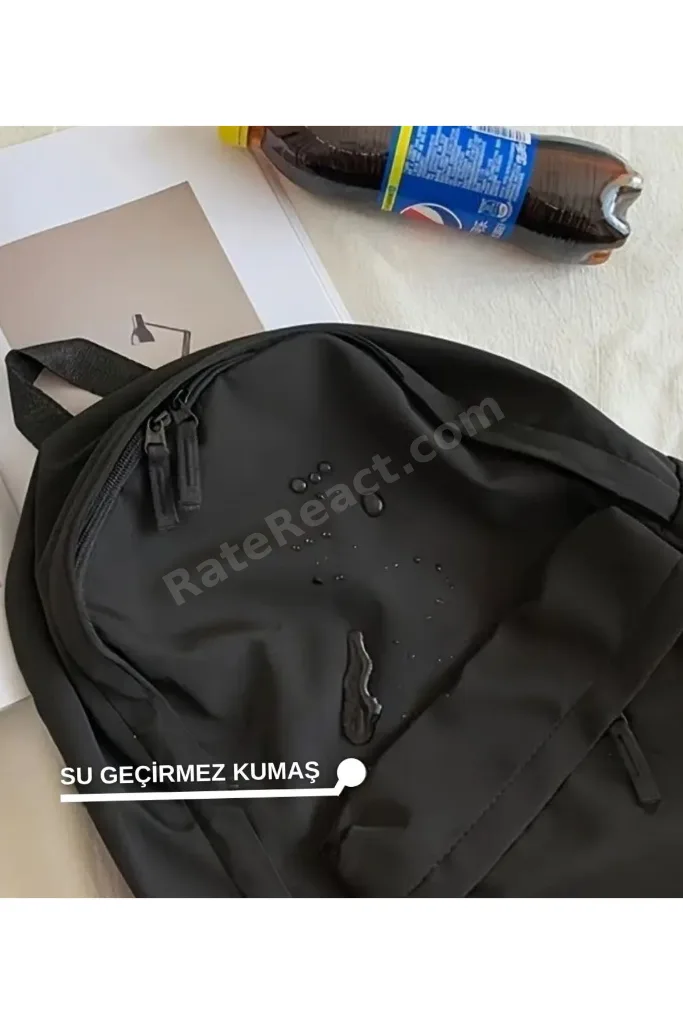 K-POP BTS Temalı Baskılı Okul, Dershane, Kurs Sırt Çantası