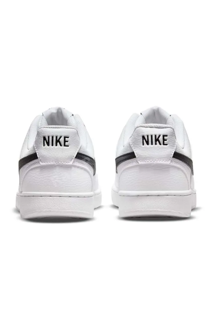 Air Force Dh3158-101 Court Vısıon Low Unisex Günlük Spor Ayakkabı SİYAH-BEYAZ