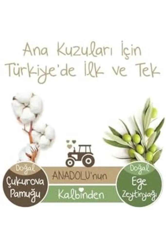 TTKTEKNOLOJİ Baby Turco Doğadan Bonus Paket Bebek Bezi 6 Beden 72x2 144 Adet TTKTEKNOLOJİ 2026 39551