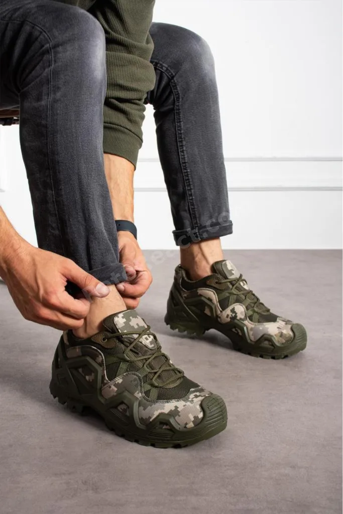 Suya Dayanıklı Erkek&Kadın Taktik ve Outdoor Spor Ayakkabı SS609