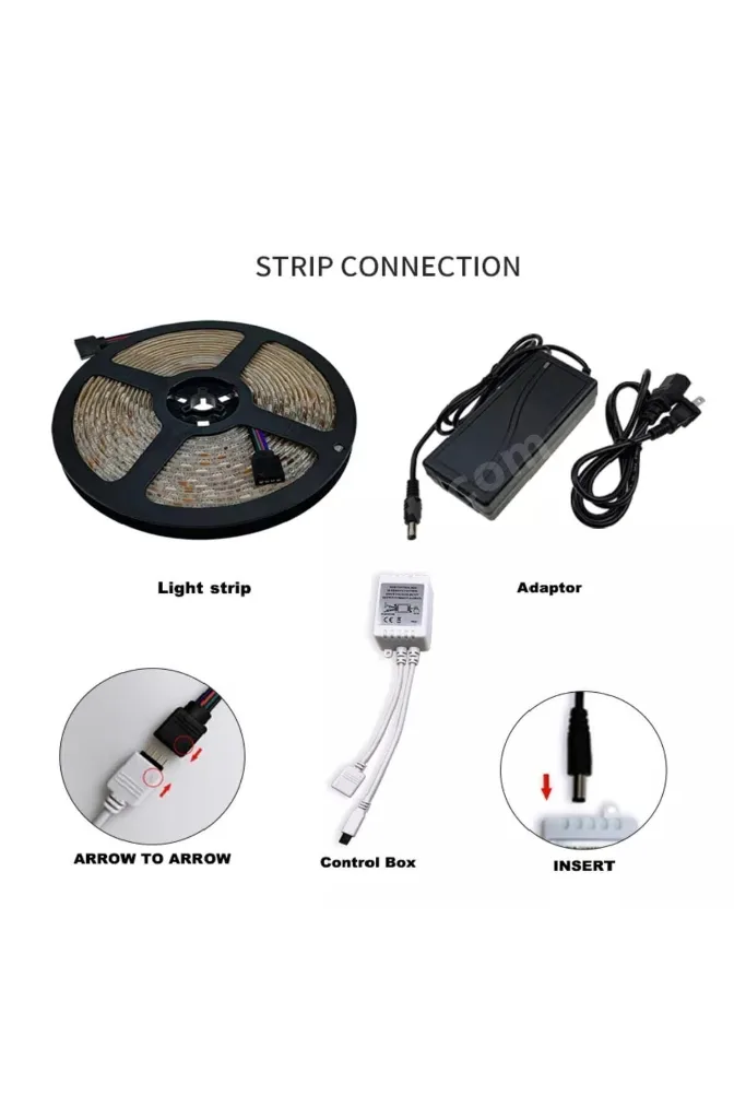Led Lambader Oda Aydınlatma Sistemi Full Rgb Çok Özellik Full Renk Led Rbg Lambader