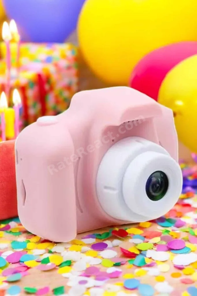 Çocuk Kamerası Dijital 1080P HD Kaliteli Mini Fotoğraf Makinesi Profesyonel - GLST4434-9039