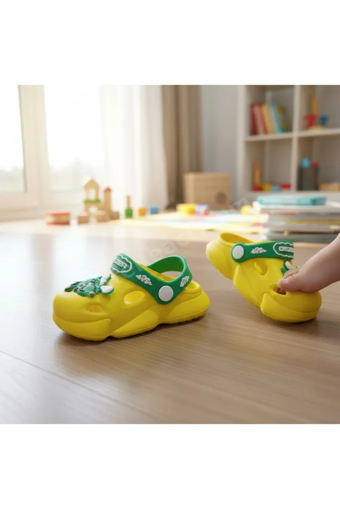 ERKEK ÇOCUK BEBE SANDALET TERLİK