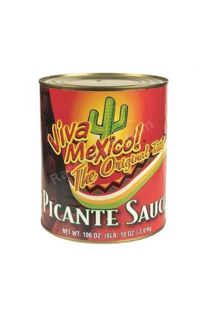 Salsa Pıcante Sos 3 Kg X 3 Paket