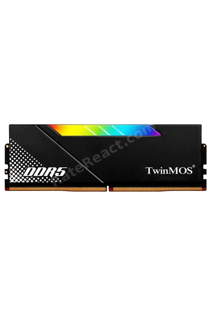16 GB DDR5 6000MHZ CL36 RGB SİYAH VOLTX TWINMOS SOĞUTUCULU DT TMD516GB6000URGB36B