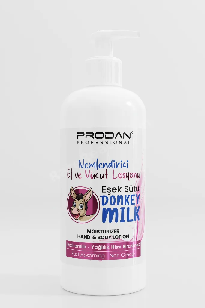 Eşek Sütü Nemlendirici El ve Vücut Losyonu 400 ml