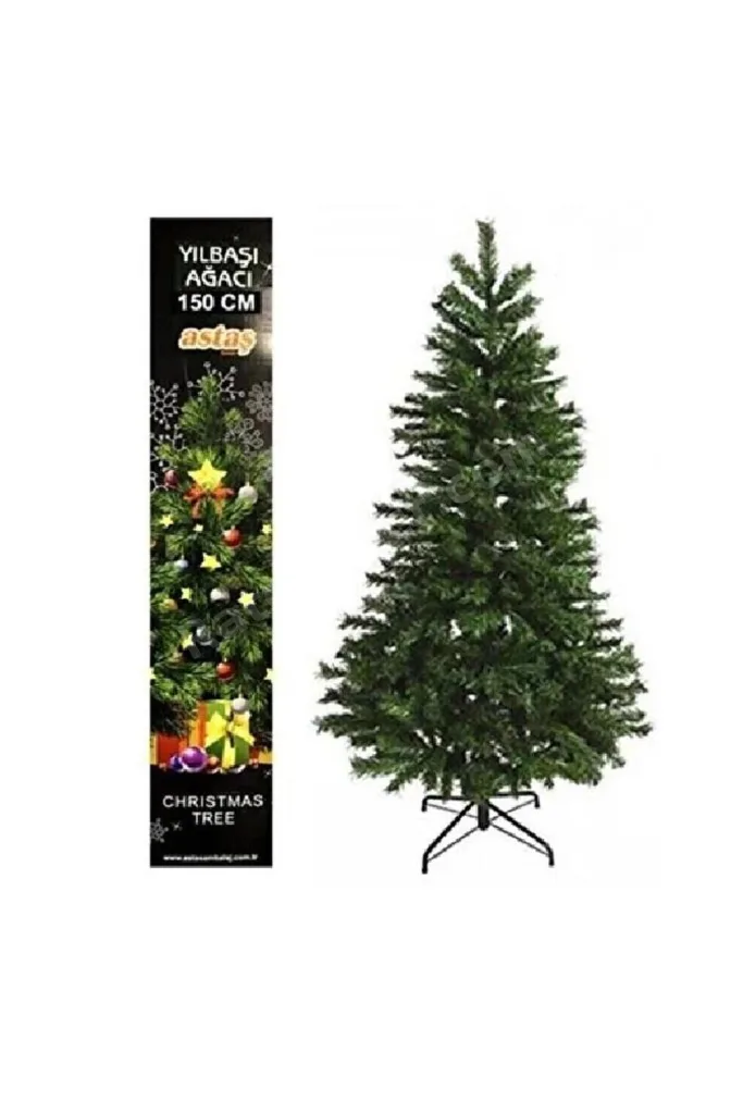 Yılbaşı Çam Ağacı 150 cm 241 Dal (A) 2574