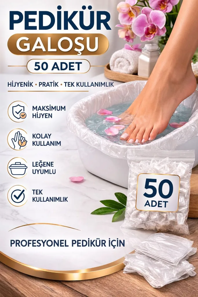 PAWLENCE PEDİKÜR GALOŞ 50 ADET