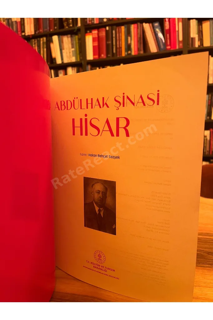 Abdülhak Şinasi Hisar Kültür ve Turizm Bakanlığı