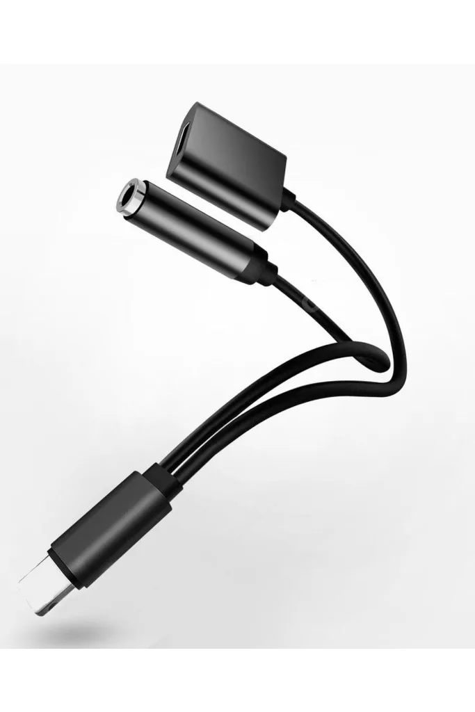 Apple Iphone 14 13 12 11 X 8 7 Uyumlu Kulaklık Çevirici Lightning Dönüştürücü Bluetooth Gerektirmez