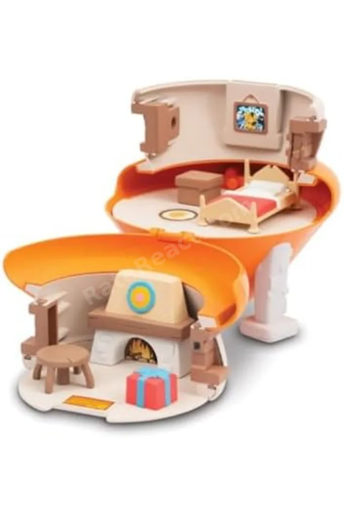 nht shop Puf20000 Şirinler Mantar Evi Oyun Seti 818517