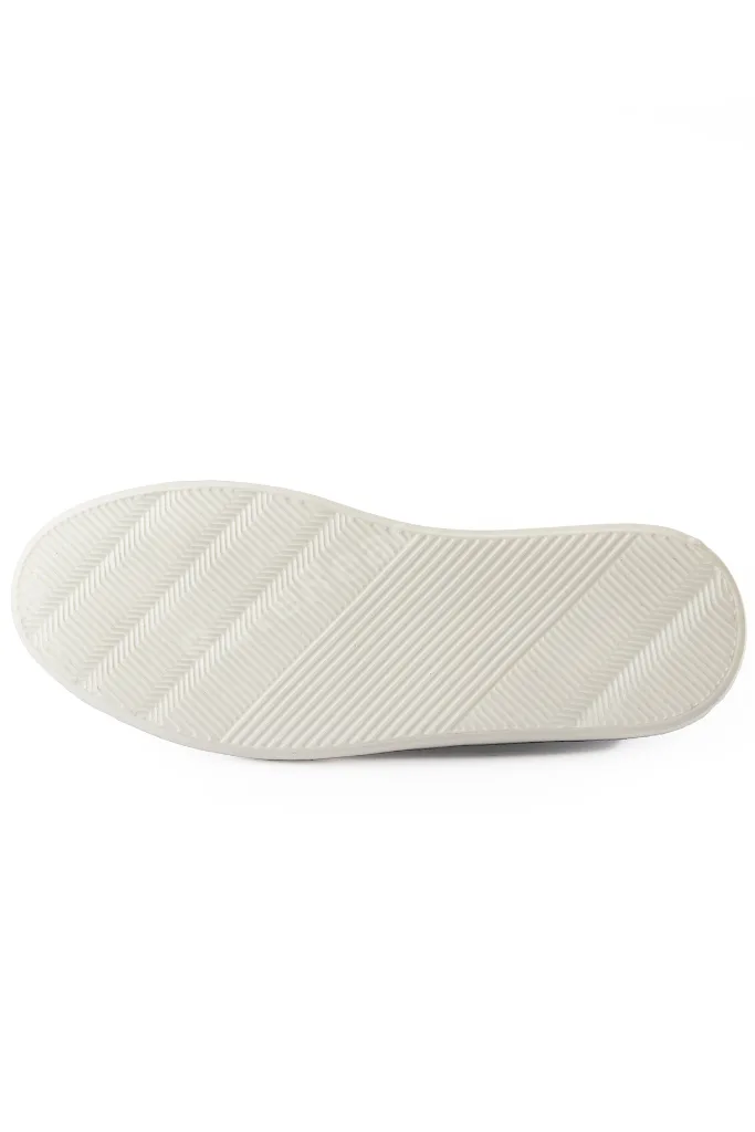 Erkek Sneaker Hakiki Deri Spor Ayakkabı Siyah