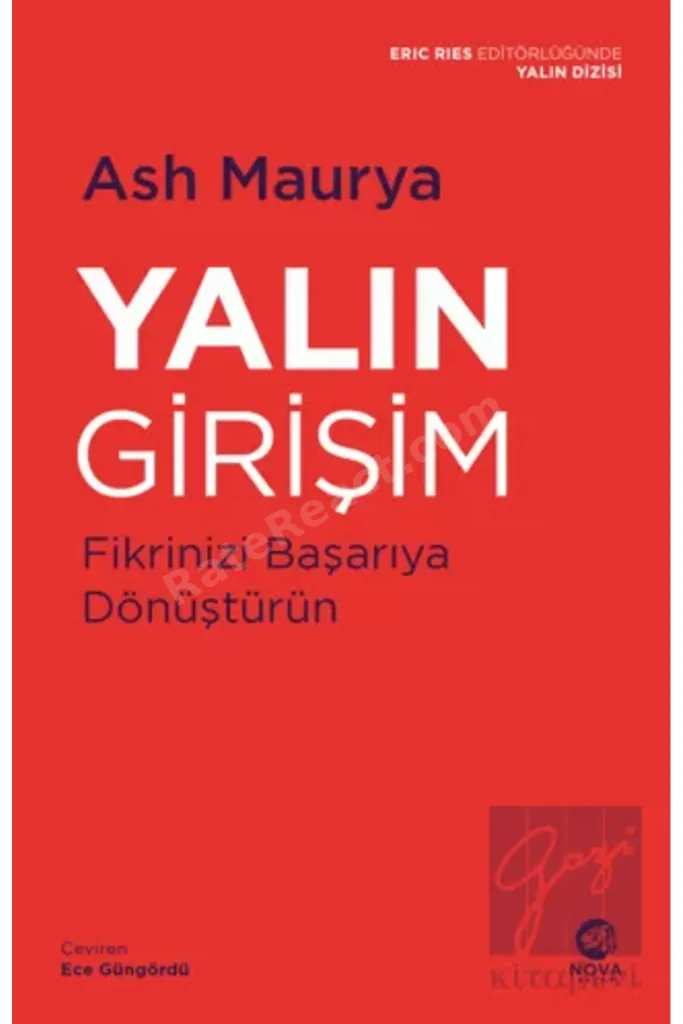 Yalın Girişim: Fikrinizi Başarıya Dönüştürün