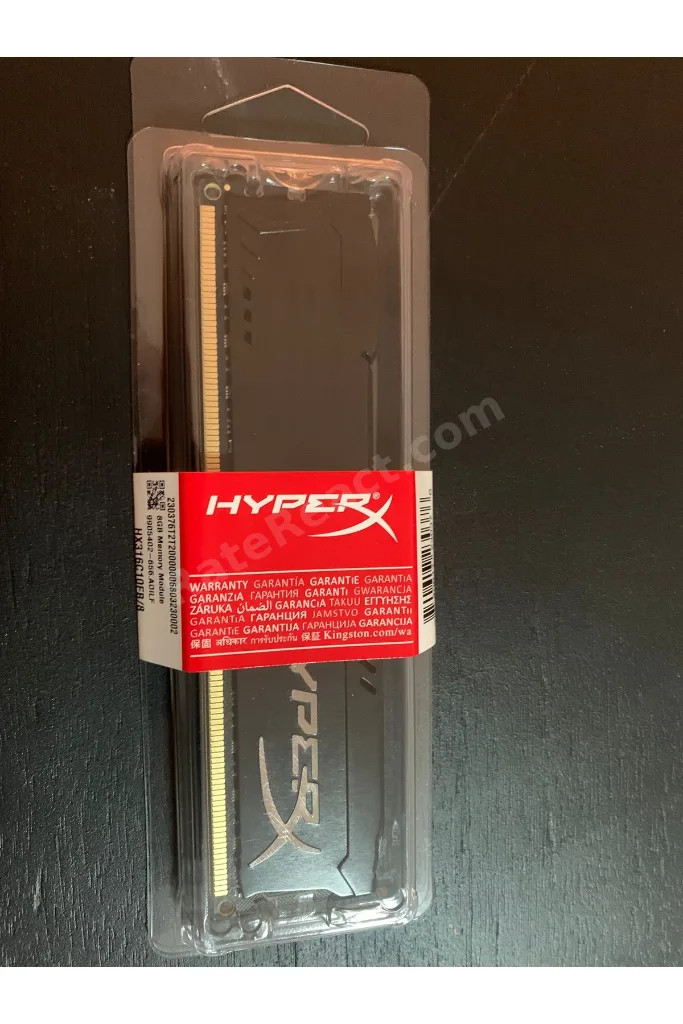 Hyperx Black 8 Gb 1600 Mhz Ddr3 Cl10 Hx316c10fb/8 Ram Uyumlu