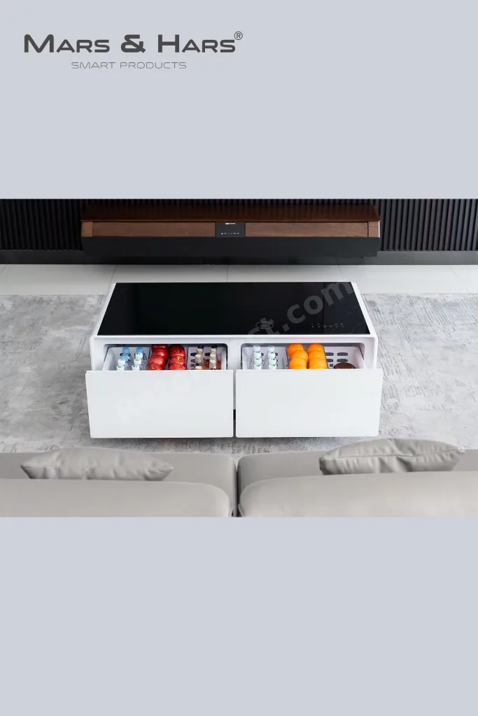 Akıllı Sehpa & Buzdolabı | Smart Coffee Table