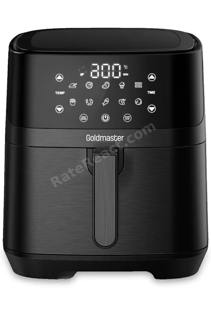 Palmi Sıcak Tutma Özellikli 7 Litre Geniş XXL Dokunmatik 10 Ön Ayarlı Airfryer Sıcak Hava Fritözü
