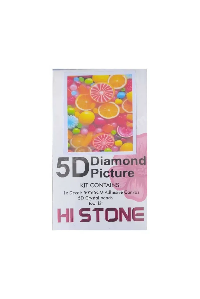 5D Diamond Painting 50x65 cm Elmas Mozaik Boncuklu Taşlı Goblen Pano Tablo Diamond Art
