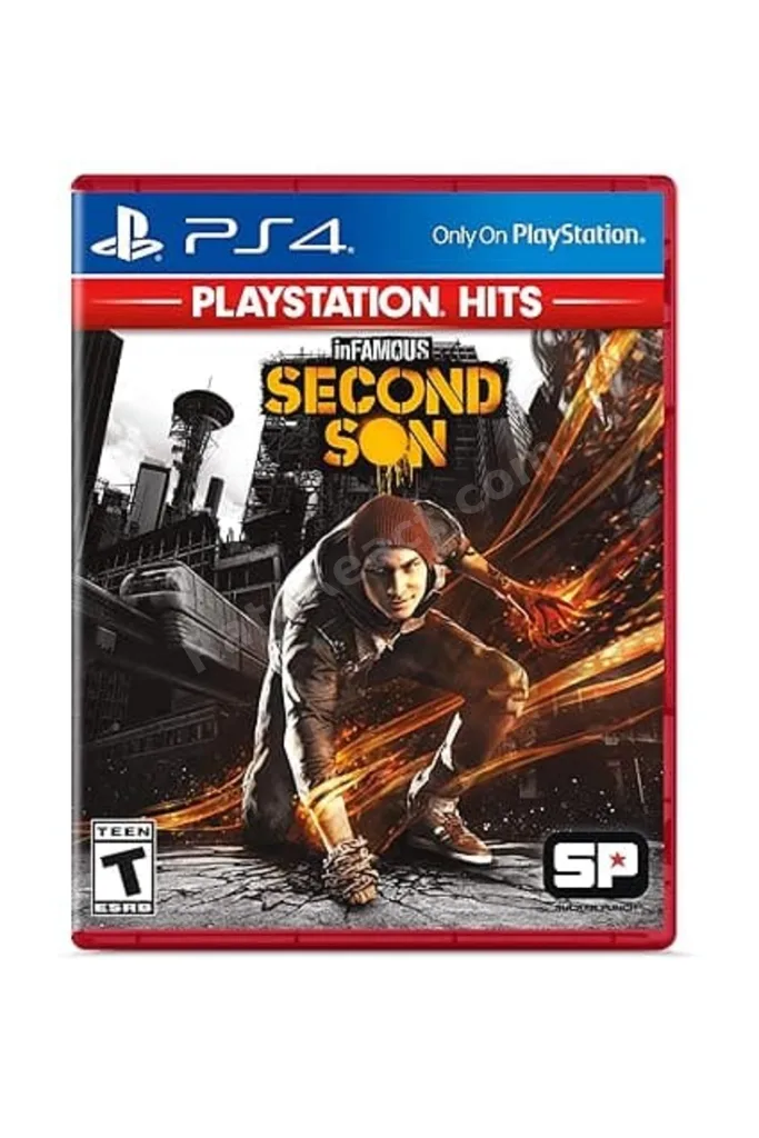 PS4 INFAMOUS SECOND SON ( Koruma Jelatinsiz )