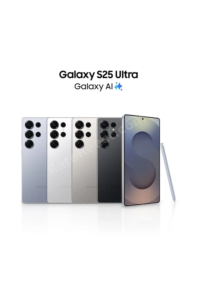 Galaxy S25 Ultra 512 GB Titanyum Siyah (Samsung Türkiye Garantili)
