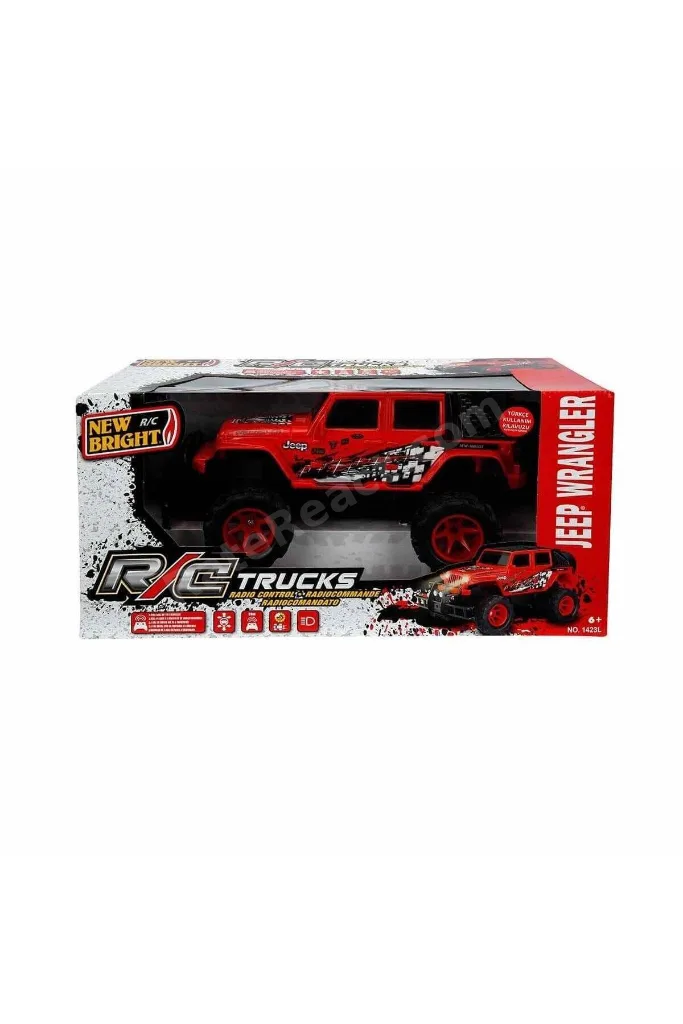1423 Trucks Uzaktan Kumandalı Araba 34 cm 1:14 -Sunman