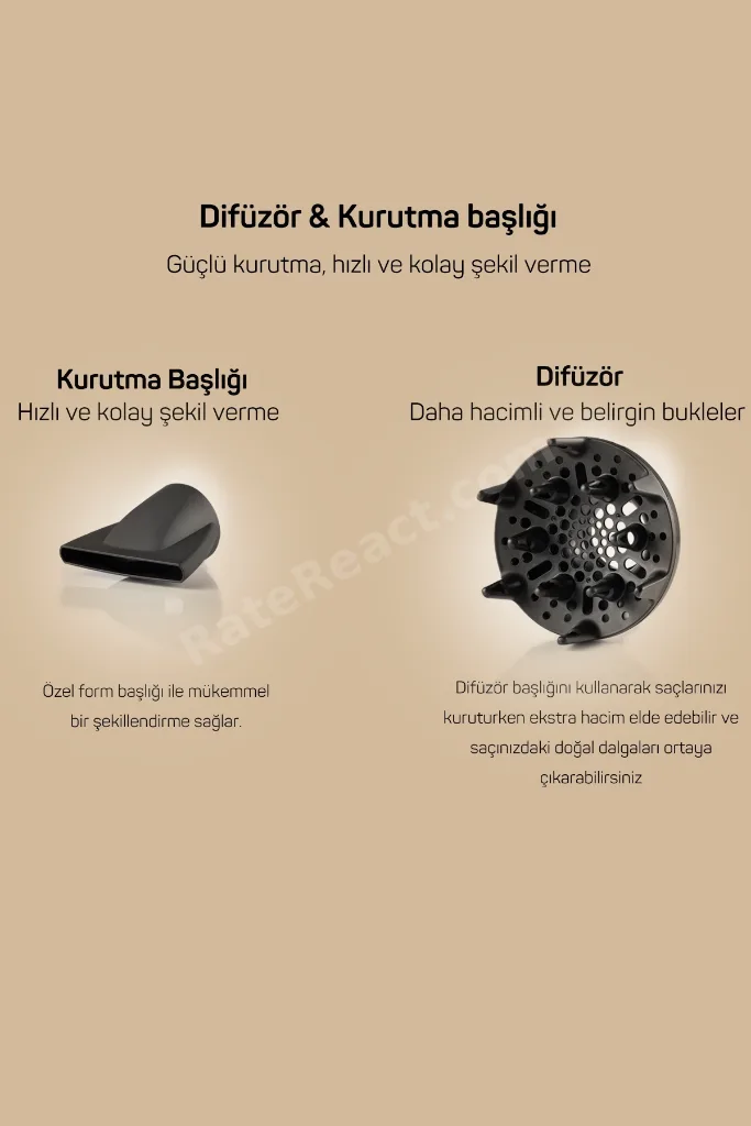 Black Motion Saç Kurutma Makinesi 2200W Siyah - AR5099