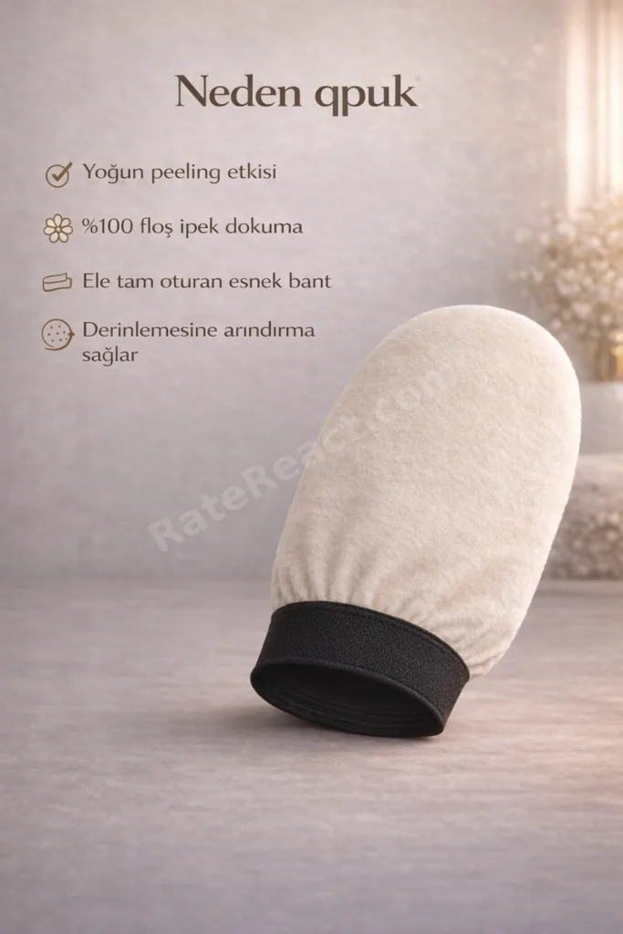 Traditional Kese – Geleneksel Kese - Kese Gibi Kese %100 İpek | Yoğun Peeling Etkili Hamam Kesesi