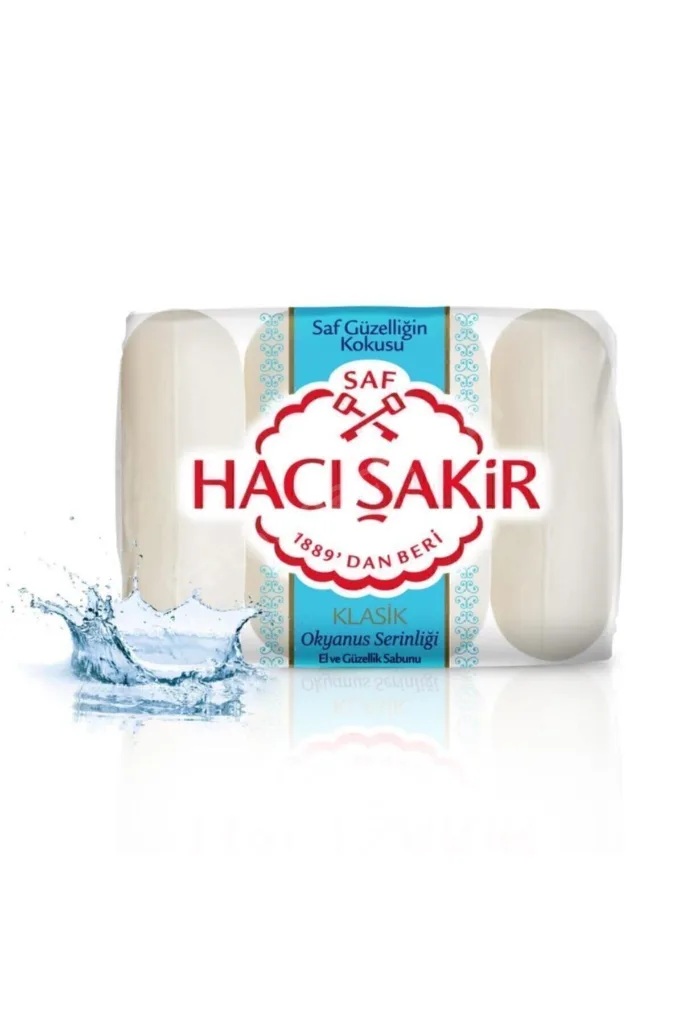 Güzellik Sabunu Klasik Okyanus Serinliği 4x70GR