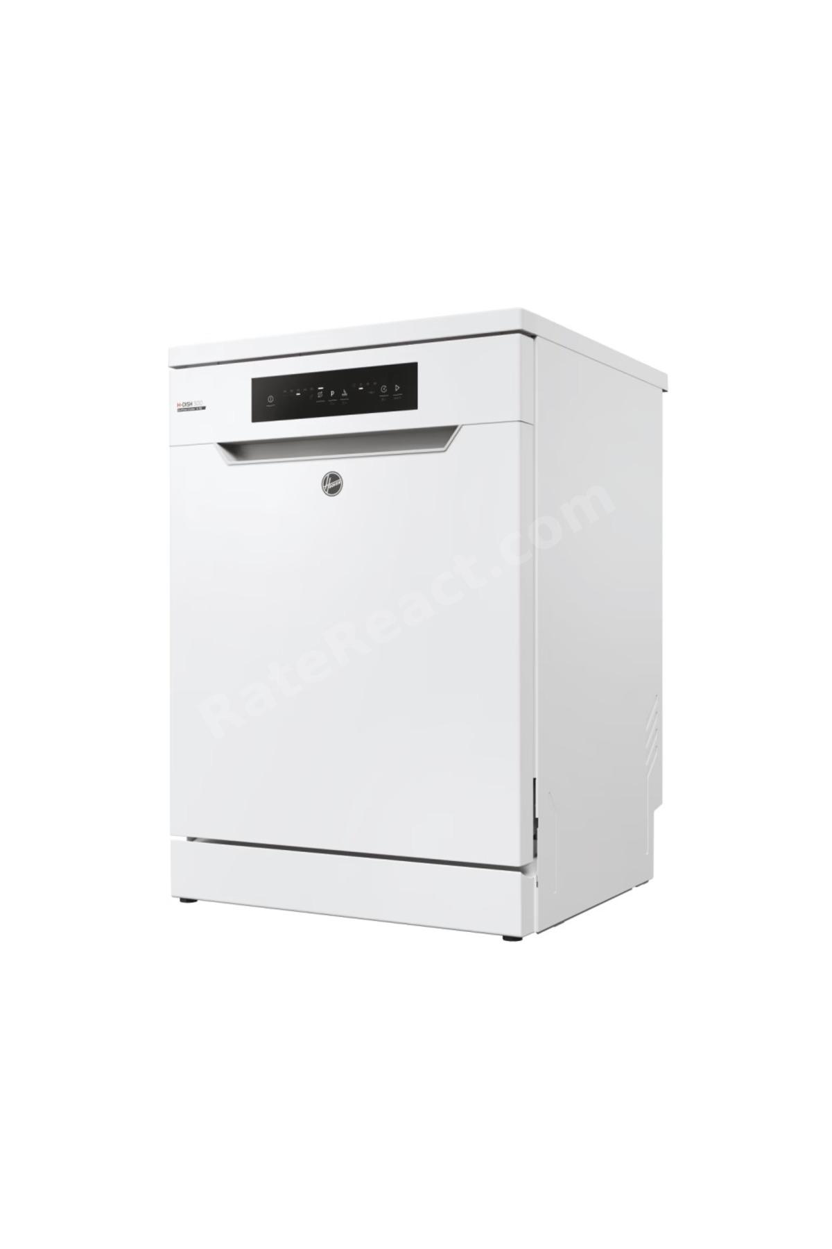 HF 3E53E0W-17 5 Programlı Beyaz Bulaşık Makinesi