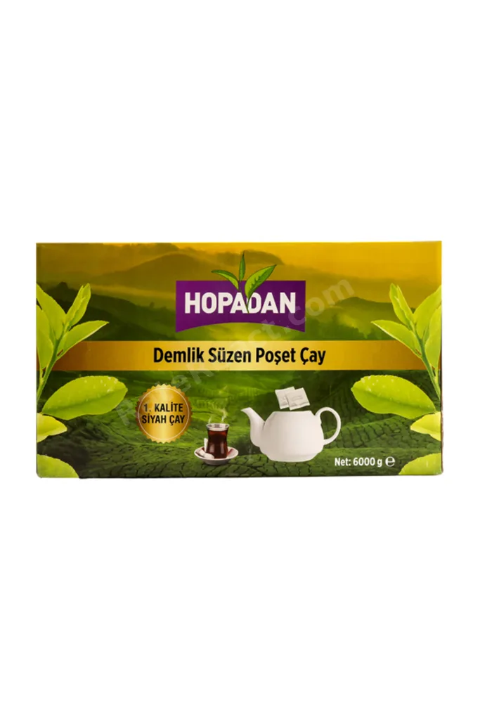Demlik Süzen Poşet Çay 6000 gr